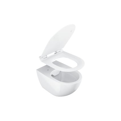 Ravak X01861 - Toiletbril SoftClose VITA SLIM wit