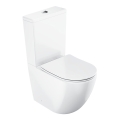 Ravak X01870 - Rimless WC-combinatie met SoftClose-zitting OPTIMA, keramiek/wit