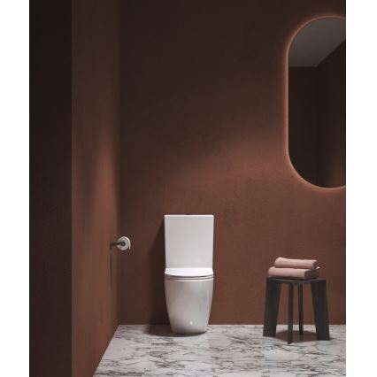 Ravak X01870 - Rimless WC-combinatie met SoftClose-zitting OPTIMA, keramiek/wit