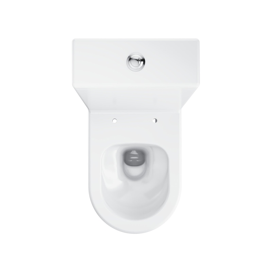 Ravak X01870 - Rimless WC-combinatie met SoftClose-zitting OPTIMA, keramiek/wit