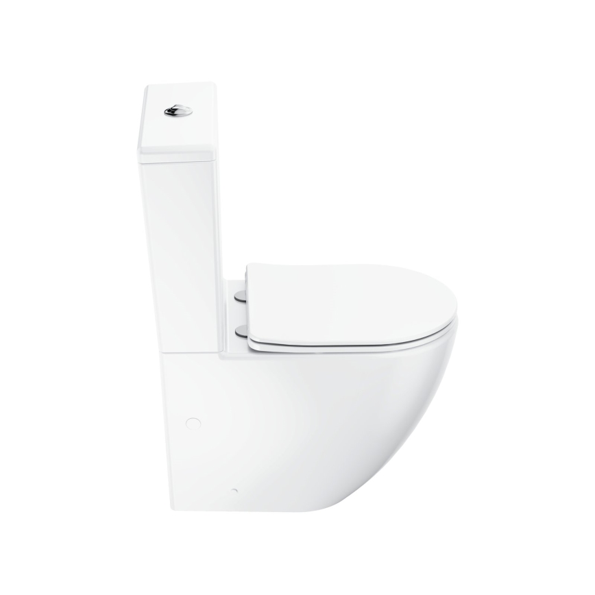 Ravak X01870 - Rimless WC-combinatie met SoftClose-zitting OPTIMA, keramiek/wit