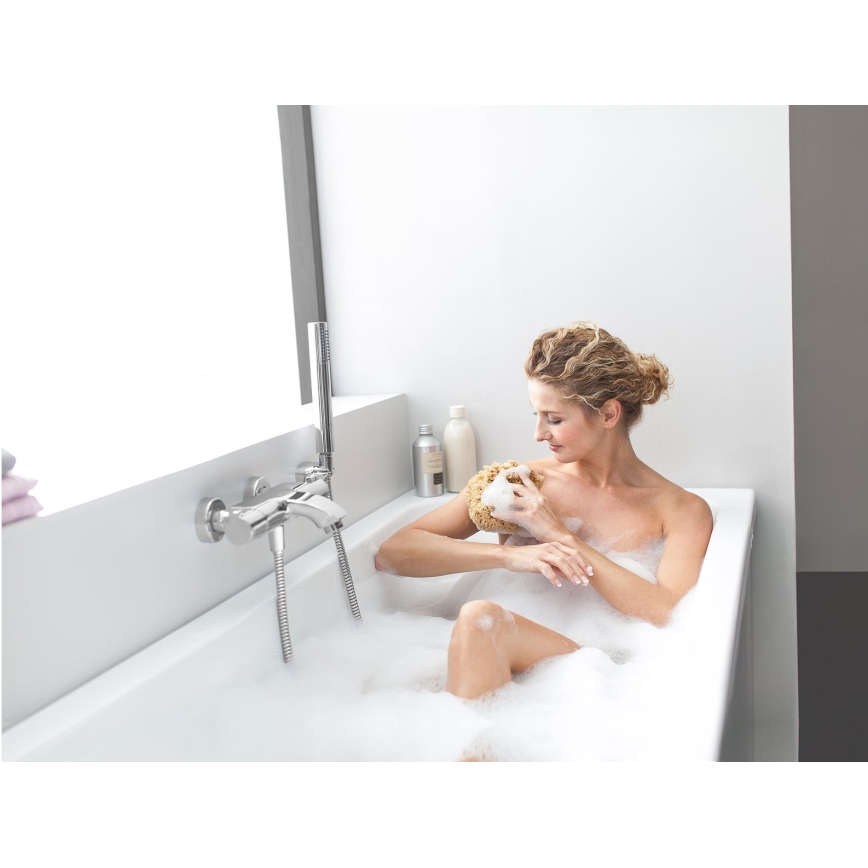Ravak X070046 - TERMO thermostatische badkraan, glanzend chroom