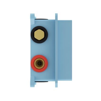Ravak X070074 - Inbouwlichaam voor inbouwmengkranen R-BOX MULTI RB 071.50 18,1x11,6 cm