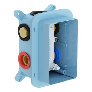 Ravak X070074 - Basislichaam voor inbouwmengkranen R-BOX MULTI 18,1x11,6 cm