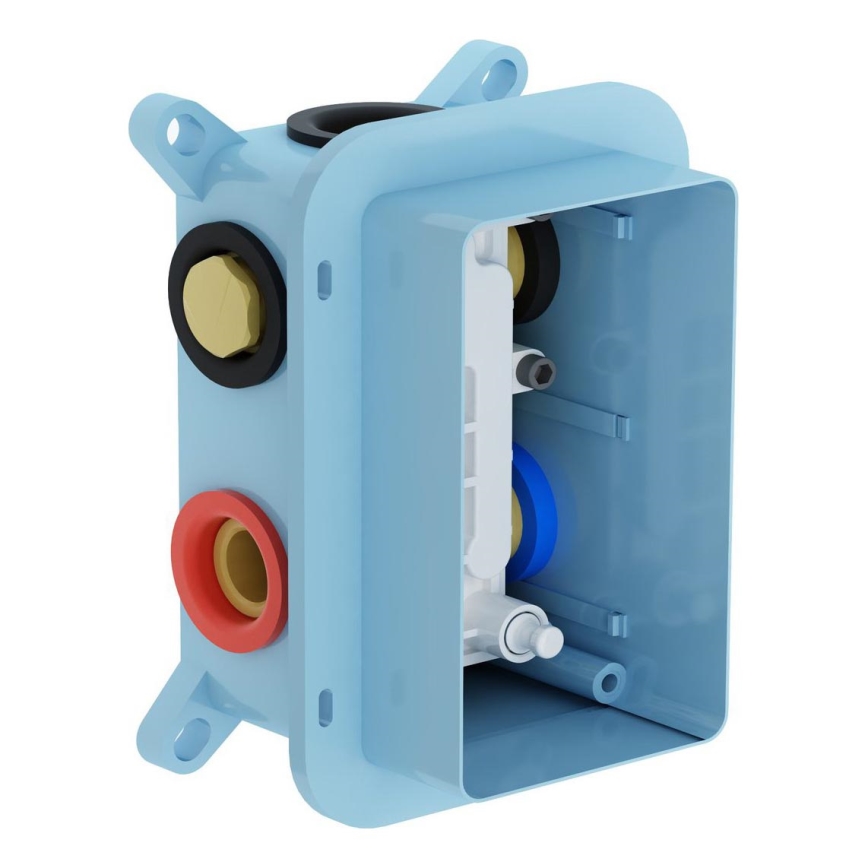 Ravak X070074 - Basislichaam voor inbouwmengkranen R-BOX MULTI 18,1x11,6 cm