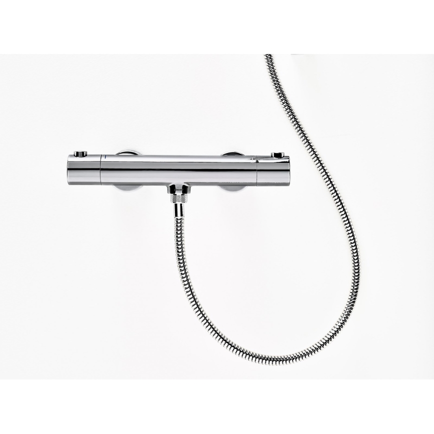 Ravak X070116 - Thermostatische douchemengkraan PURI glanzend chroom