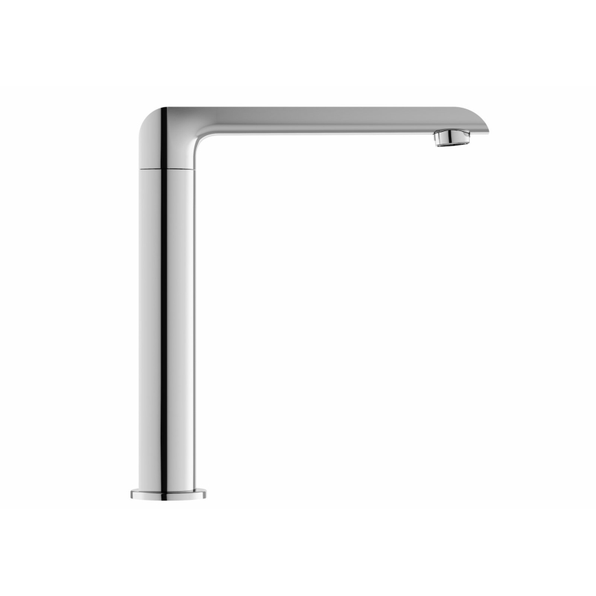 Ravak X070125 - Wastafel-/gootsteenkraan FLAT 26,2 cm glanzend chroom