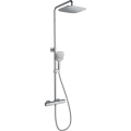 Ravak X070141 - Doucheset FREE met thermostaatkraan, glanzend chroom