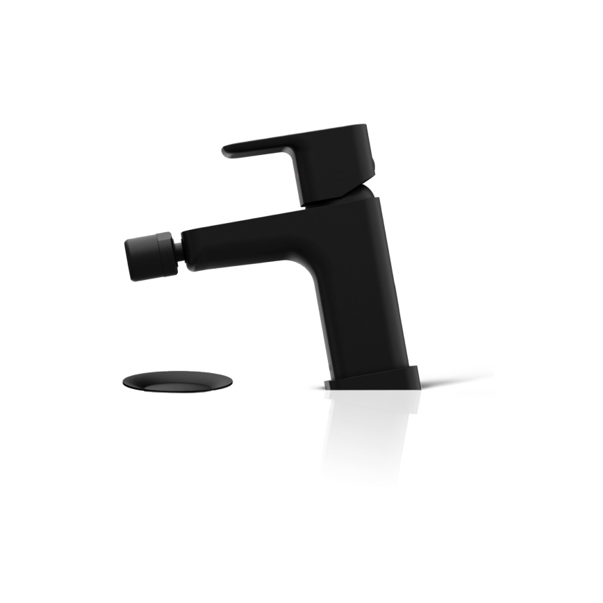 Ravak X070155 - Bidetmengkraan + waste FREE zwart