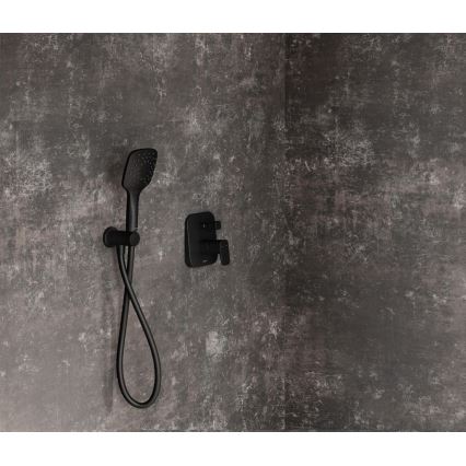 Ravak X070156 - Douchekraan voor inbouwinstallatie FREE zwart