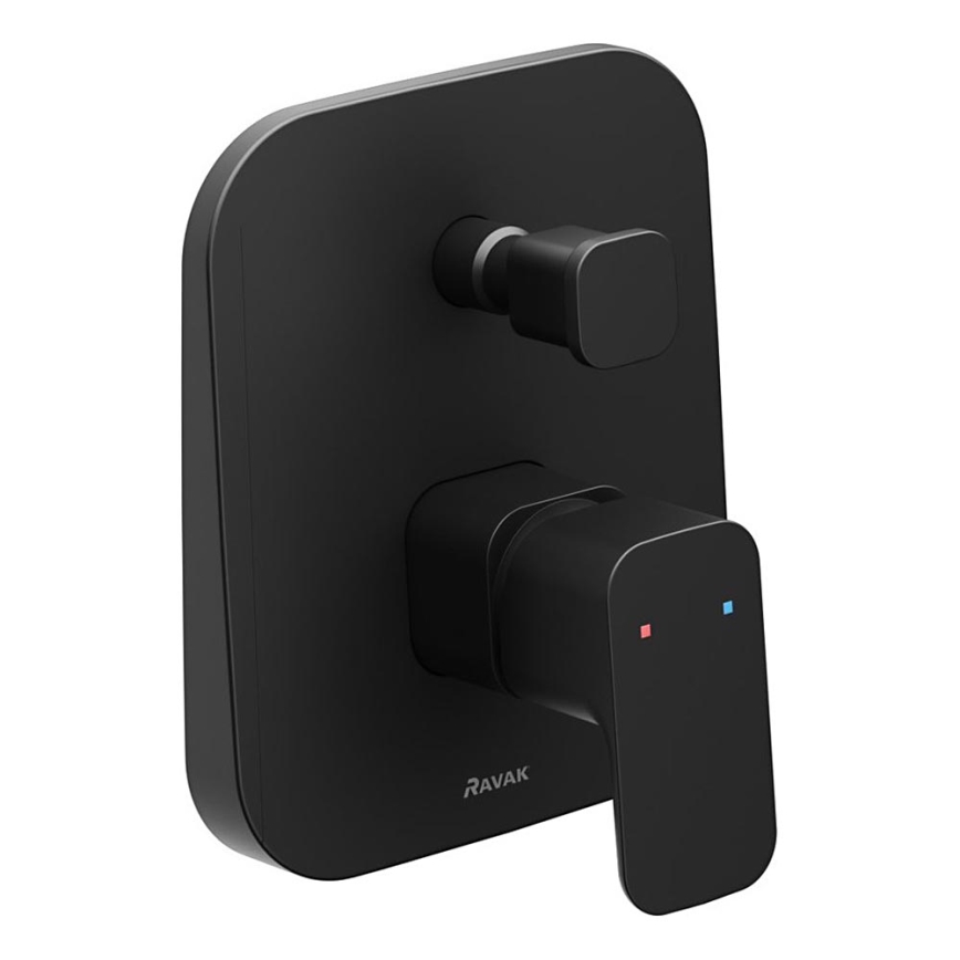 Ravak X070158 - Douchemengkraan voor inbouw FREE zwart