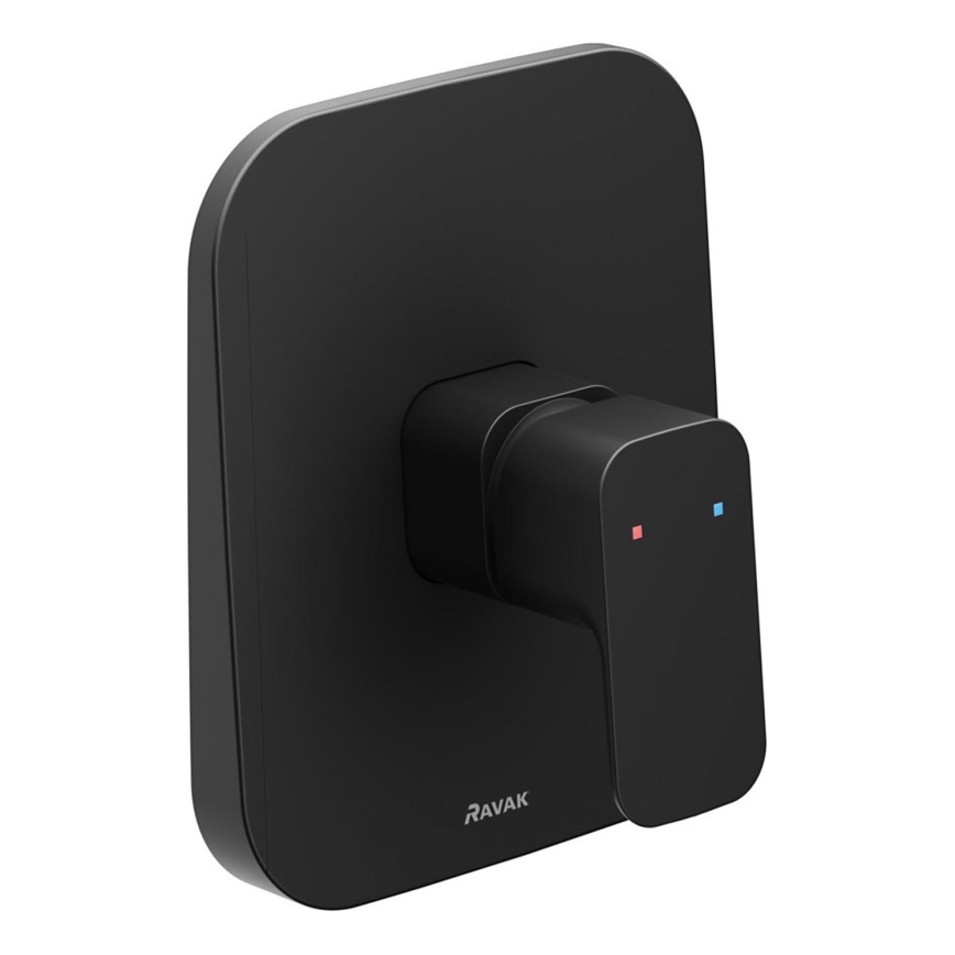 Ravak X070159 - Inbouw douchemengkraan FREE, zwart