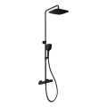 Ravak X070160 - Doucheset met thermostatische mengkraan FREE, zwart