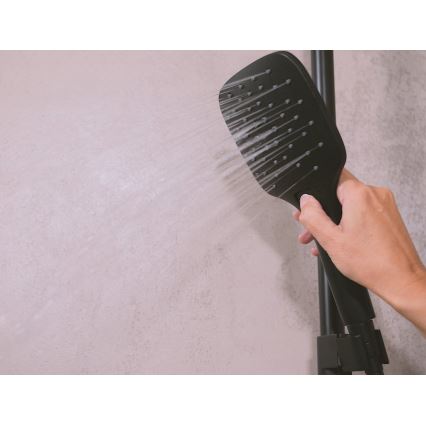 Ravak X070160 - Doucheset met thermostatische mengkraan FREE, zwart