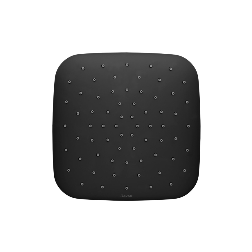 Ravak X070160 - Doucheset met thermostatische mengkraan FREE, zwart