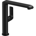 Ravak X070174 - Wastafel-/keukenkraan FLAT 26,2 cm mat zwart