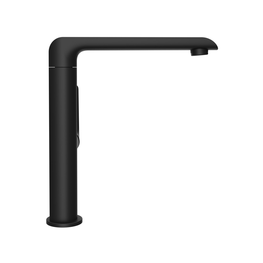 Ravak X070174 - Wastafel-/keukenkraan FLAT 26,2 cm mat zwart