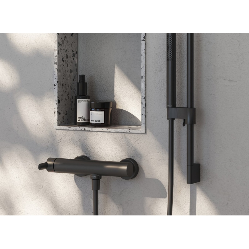 Ravak X070187 - Douchemengkraan PURI zwart