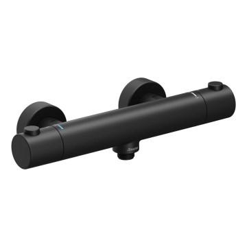 Ravak X070188 - Thermostatische douchemengkraan PURI, zwart