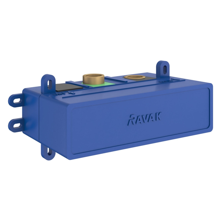 Ravak X070233 - Basiselement voor inbouwmengkranen R-BOX 10,4x24,6 cm