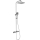 Ravak X070442 - Doucheset met thermostaatkraan FLAT glanzend chroom
