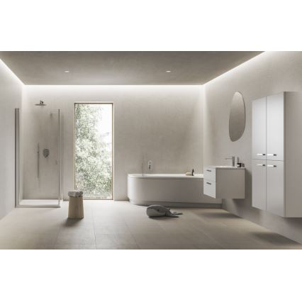 Ravak X070448 - Wastafelkraan CHROME 17,7 cm glanzend chroom