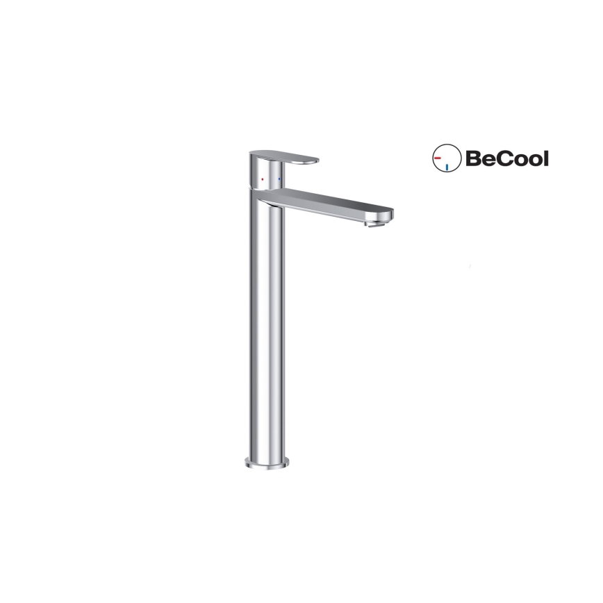 Ravak X070449 - Wastafelmengkraan CHROME 30 cm glanzend chroom