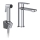 Ravak X070450 - Wastafelmengkraan met bidetdouche CHROME glanzend chroom