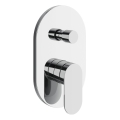 Ravak X070454 - Inbouwdouchekraan CHROME, glanzend chroom
