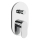 Ravak X070454 - Inbouwmengkraan voor douche CHROME, glanzend chroom