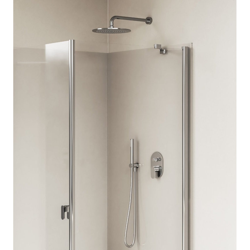 Ravak X070454 - Inbouwmengkraan voor douche CHROME, glanzend chroom