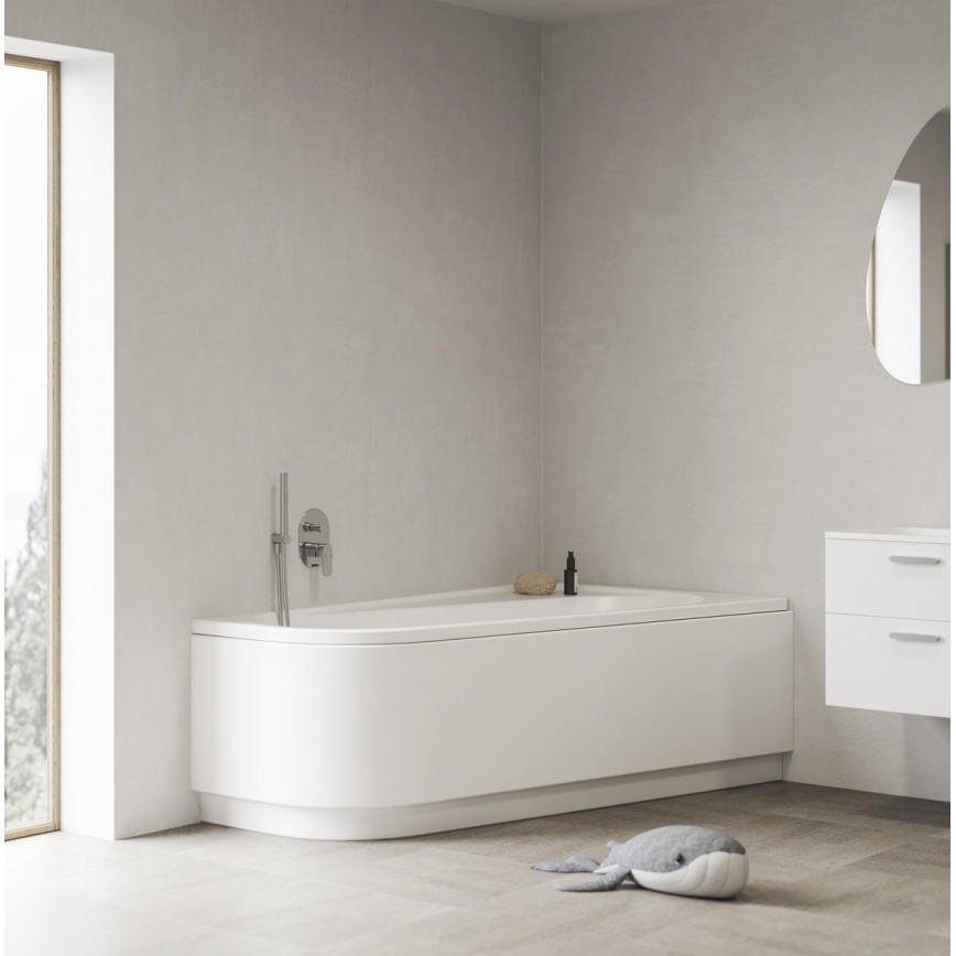 Ravak X070454 - Inbouwmengkraan voor douche CHROME, glanzend chroom