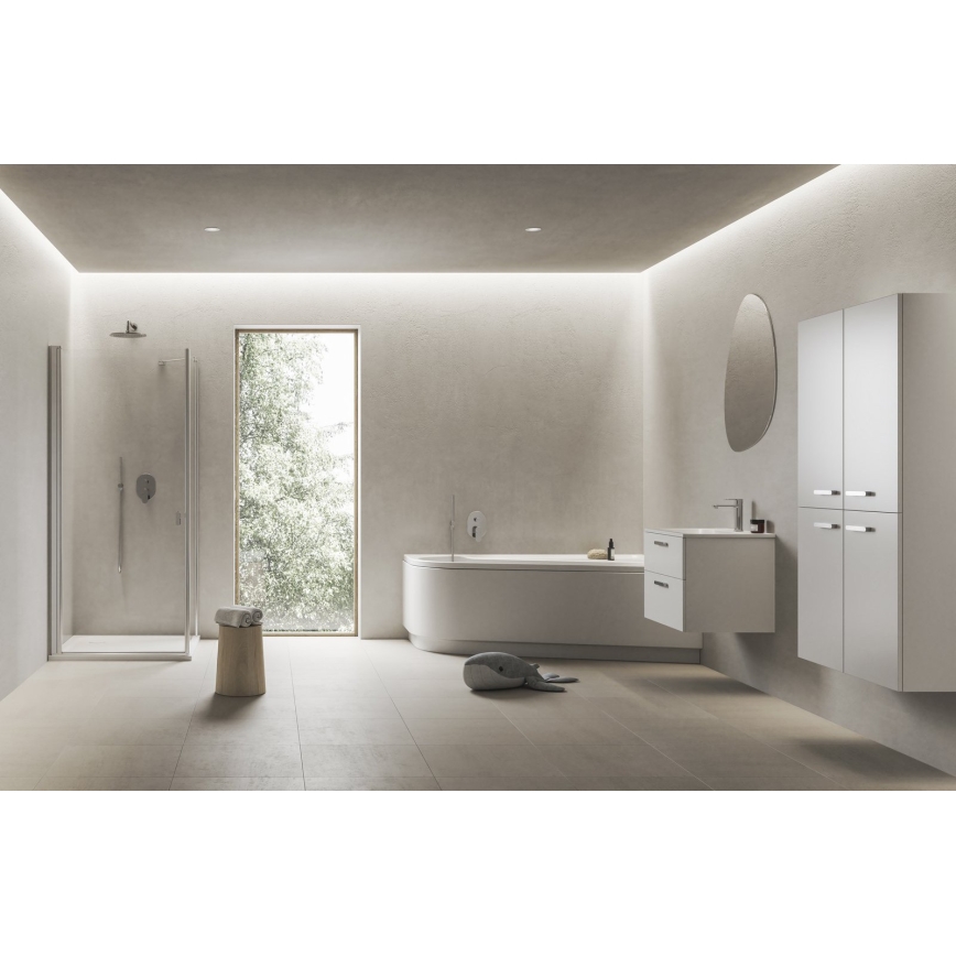 Ravak X070454 - Inbouwmengkraan voor douche CHROME, glanzend chroom