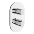 Ravak X070457 - Thermostatische douchekraan voor inbouwmontage CHROME glanzend chroom