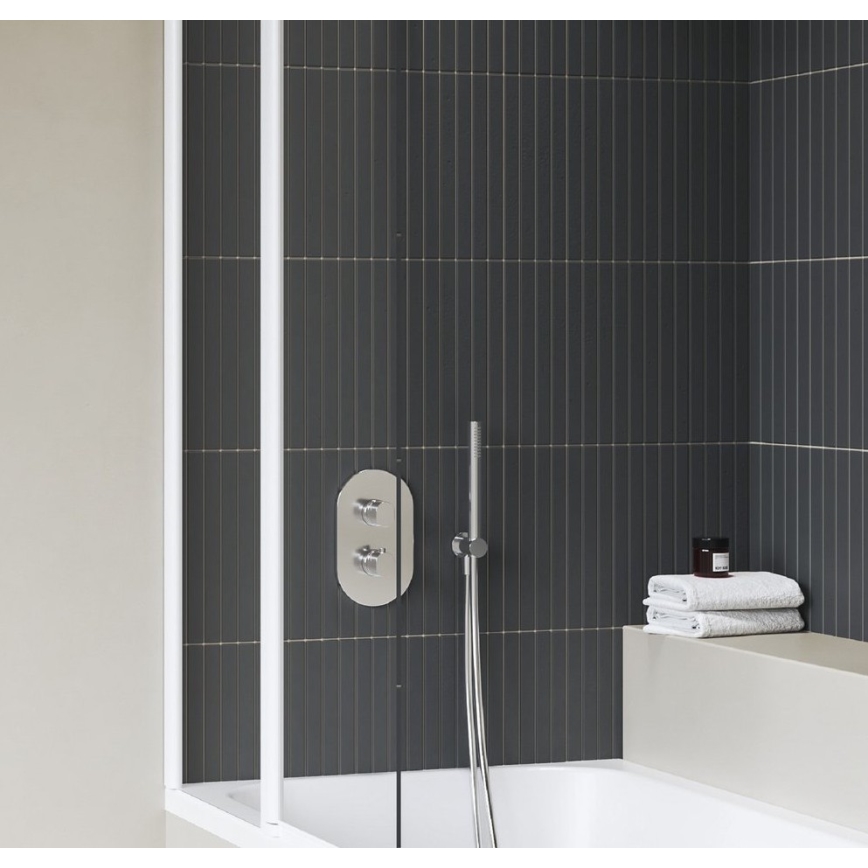 Ravak X070457 - Thermostatische douchekraan voor inbouwmontage CHROME glanzend chroom