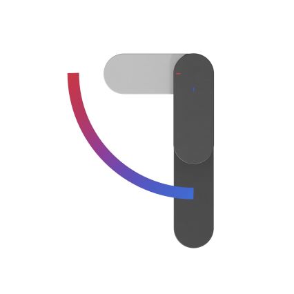 Ravak X070461 - Wastafelmengkraan CHROME 30 cm zwart