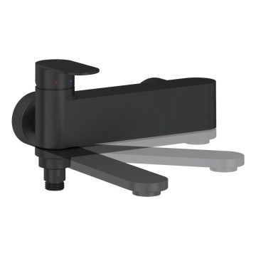 Ravak X070463 - Badmengkraan CHROME zwart