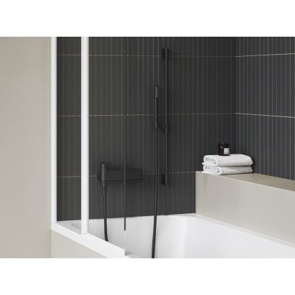 Ravak X070463 - Badmengkraan CHROME zwart