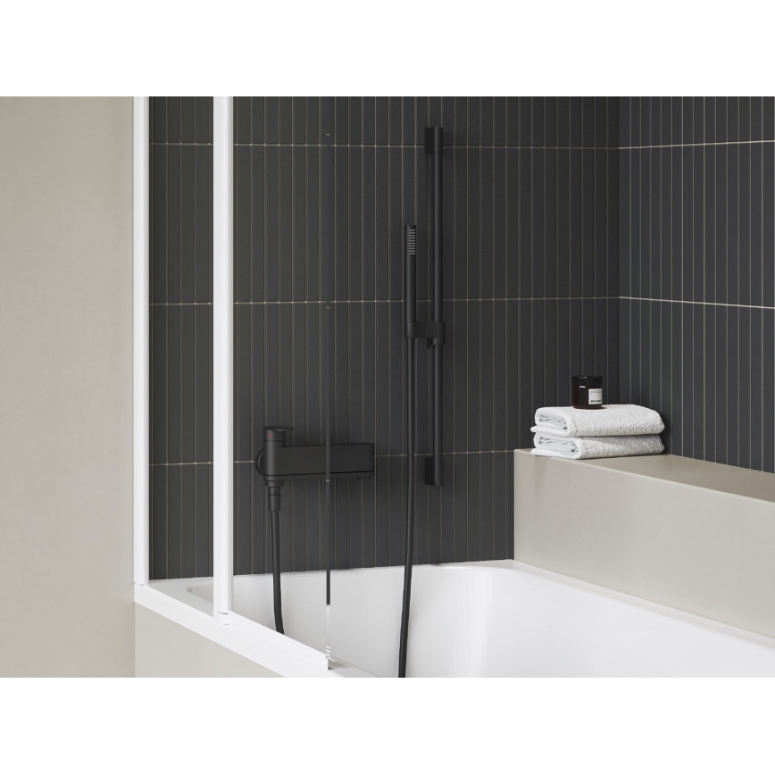 Ravak X070463 - Badmengkraan CHROME zwart