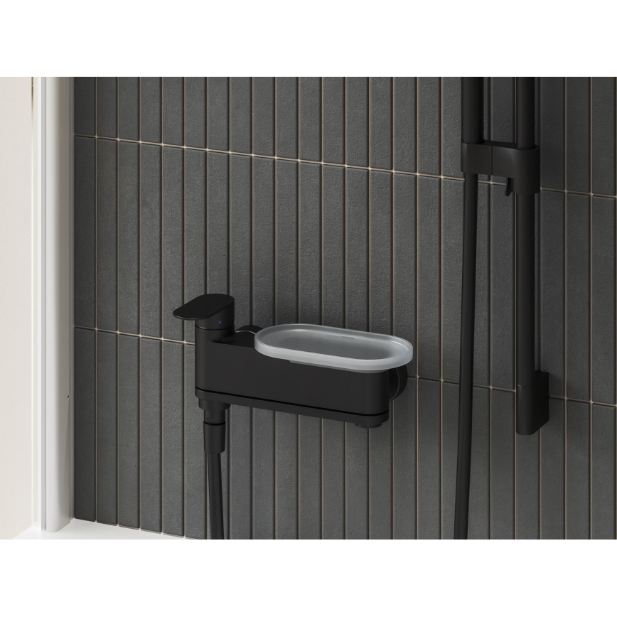 Ravak X070463 - Badmengkraan CHROME zwart