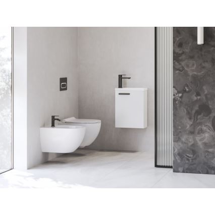 Ravak X070465 - Bidetkraan CHROME zwart