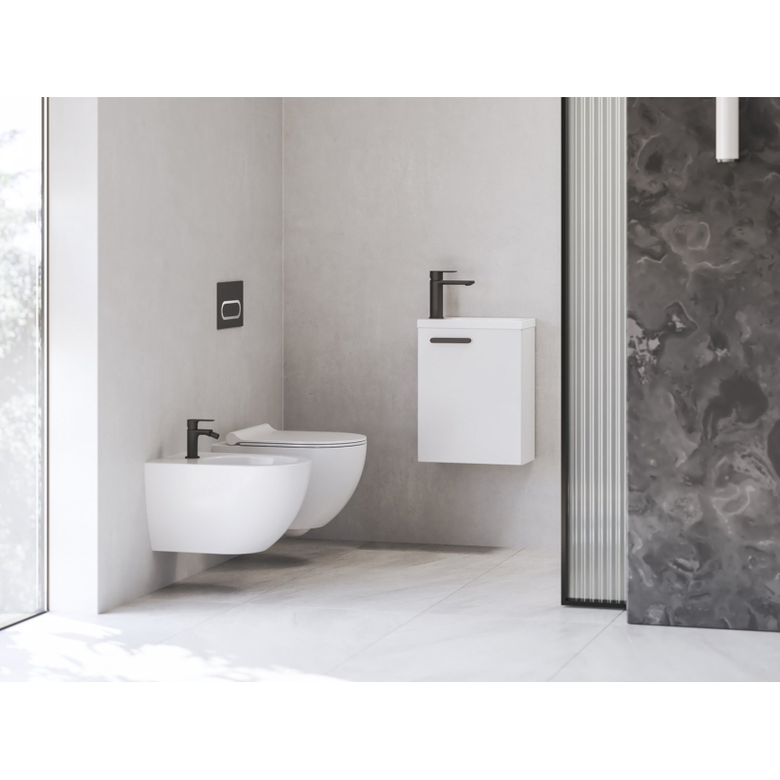 Ravak X070465 - Bidetkraan CHROME zwart