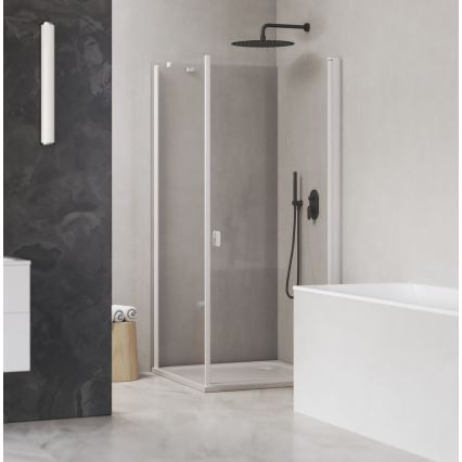 Ravak X070466 - Douchemengkraan voor inbouw CHROME zwart