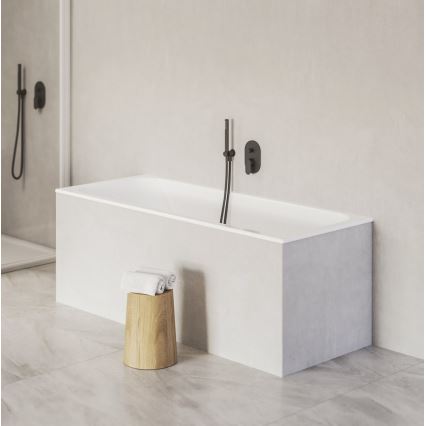 Ravak X070466 - Douchemengkraan voor inbouw CHROME zwart