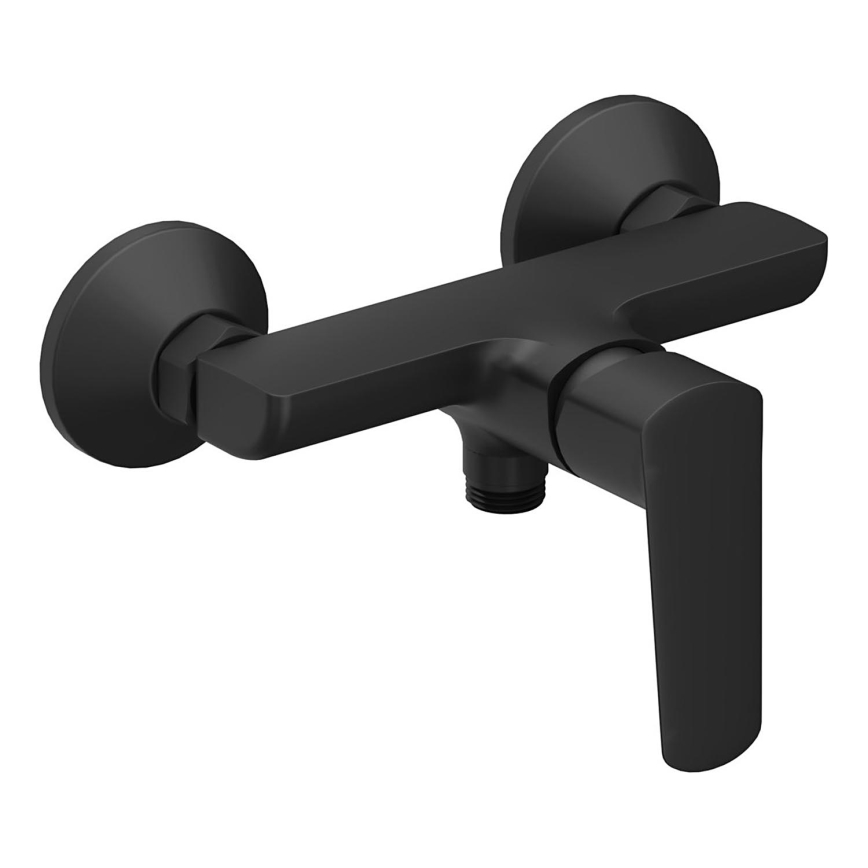 Ravak X070480 - Douchekraan LIFE, zwart