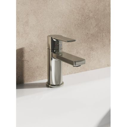 Ravak X070482 - Wastafelkraan SOLAR 13,5 cm, glanzend chroom