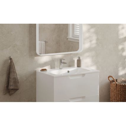 Ravak X070482 - Wastafelkraan SOLAR 13,5 cm, glanzend chroom