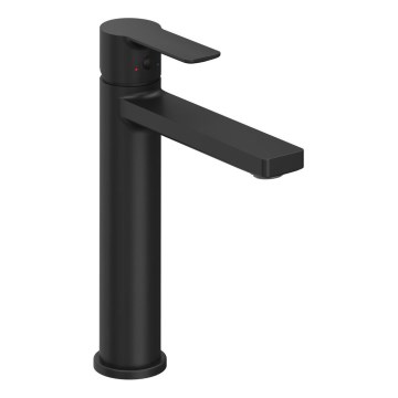 Ravak X070489 - Wastafelmengkraan SOLAR 23 cm zwart