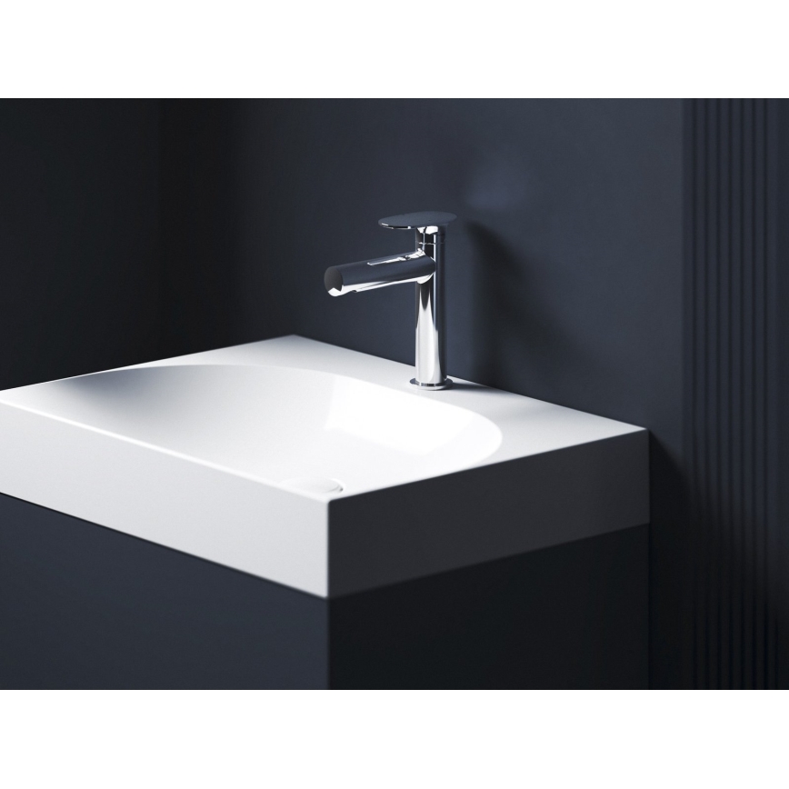 Ravak X070523 - Wastafelmengkraan SPRING 18,9 cm glanzend chroom