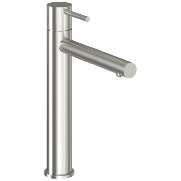 Ravak X070645 - Wastafelkraan NOX 28 cm geborsteld RVS